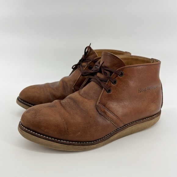 Red Wing Shoes Other - 1960's Men's Red Wing Low Top Boots Size 8.5EE 17170 - 595 Wearable! Read DS!